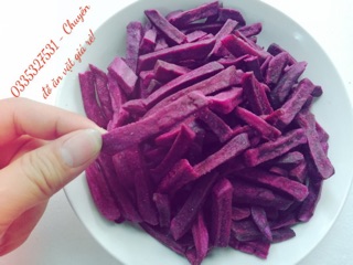 0,5KG KHOAI LANG TÍM LOẠI A