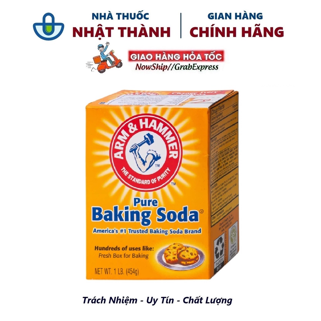 Baking Soda đa công dụng cho mọi gia đình - Nhà thuốc Nhật Thành