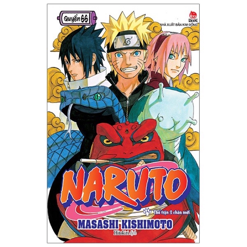 Truyện tranh Naruto lẻ tập( update tập mới nhất) - NXB Kim Đồng