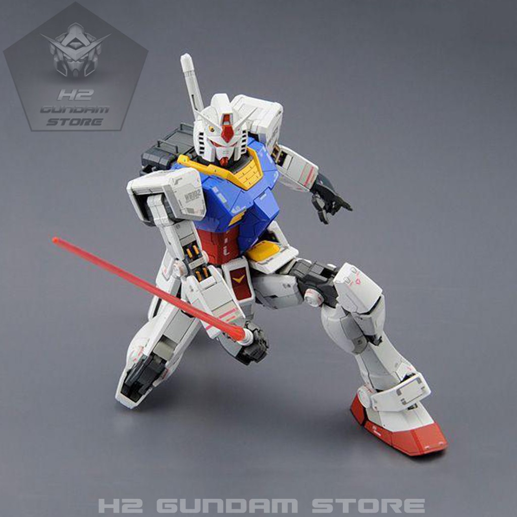 Mô hình Bandai MG 1/100 RX-78-2 Gundam Ver.3.0 (Gundam Model Kits)