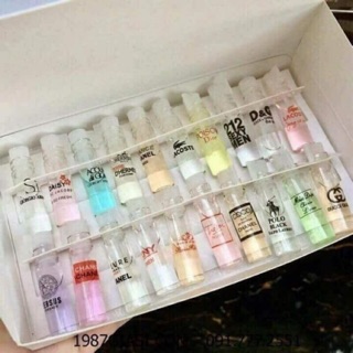 Set nước hoa mini 20 lọ