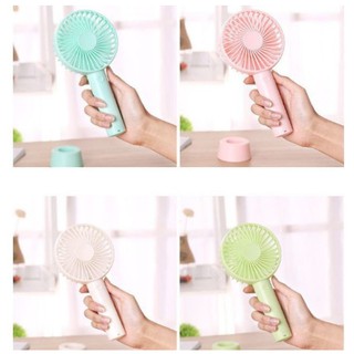 Quạt mini cầm tay - đủ màu