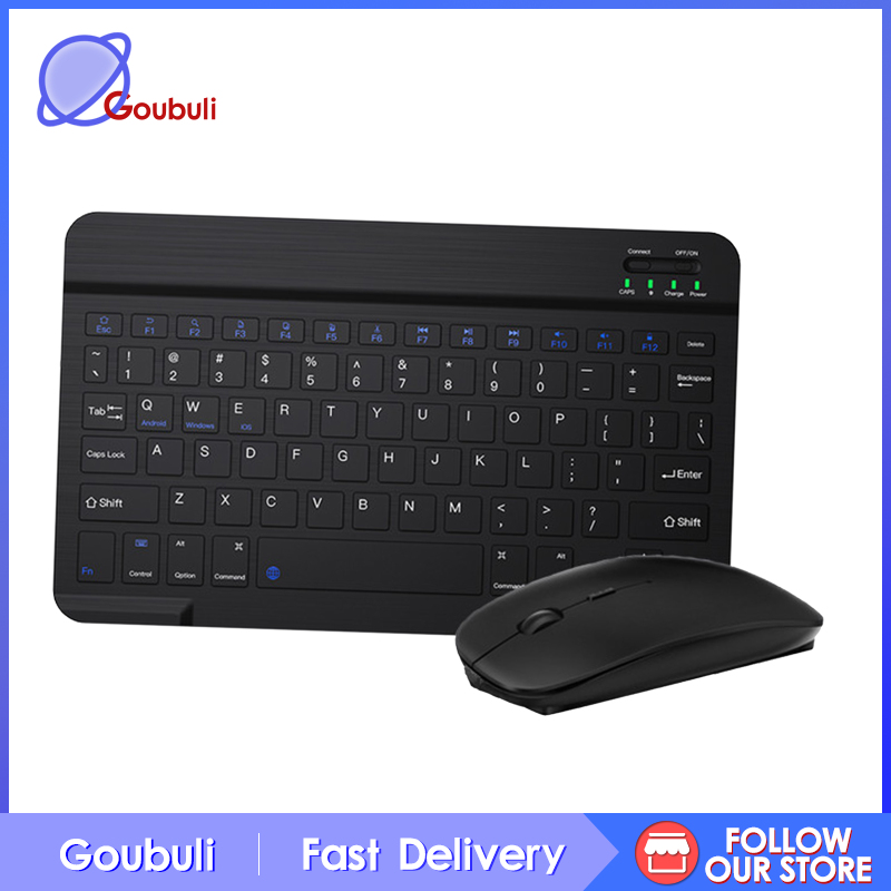 Bàn Phím Bluetooth Không Dây Cho Máy Tính | BigBuy360 - bigbuy360.vn