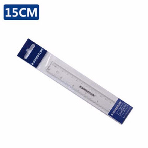 Thước kẻ học sinh 15cm STAEDTLER Ruler 562 150 IPB