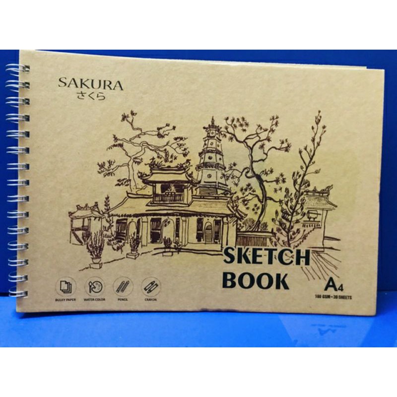 SỔ KÝ HỌA ( sketchbook) A4