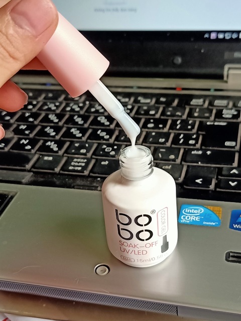 Sơn thạch Màu nước gạo bobo