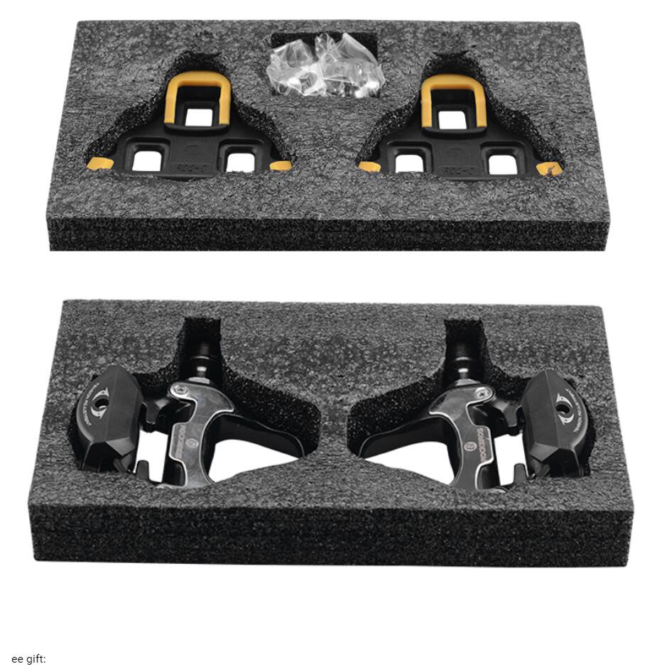 Bàn đạp tự khóa Rockbros cho xe đạp leo núi Shimano SPD SI phao 2 vòng bi kín