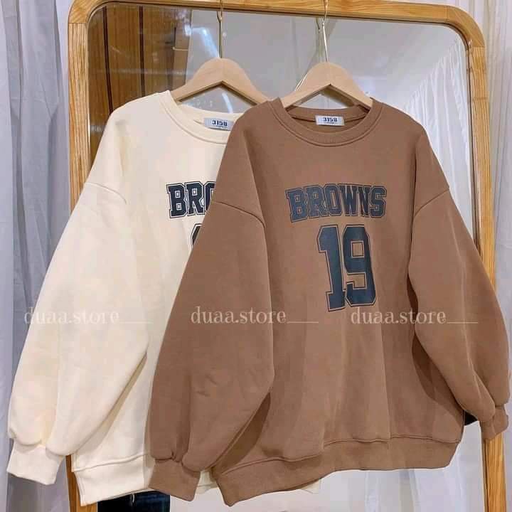 🦋[FREE SHIP] 🦋[SIÊU SALE] 🦋 ÁO SWEATER PHONG CÁCH ULZZANG 🦋ÁO NỈ UNISEX OVERSIZE | BigBuy360 - bigbuy360.vn