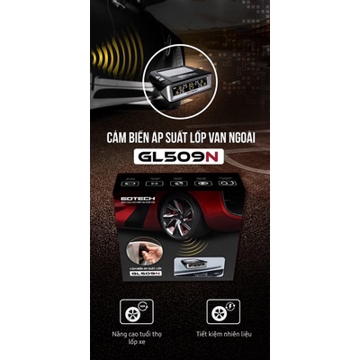 CẢM BIẾN ÁP SUẤT LỐP GOTECH GL509N