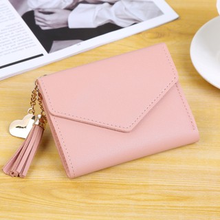 Ví bóp cầm tay da nữ mini đẹp