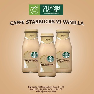 Cà phê Starbucks Frappuccino Vanilla