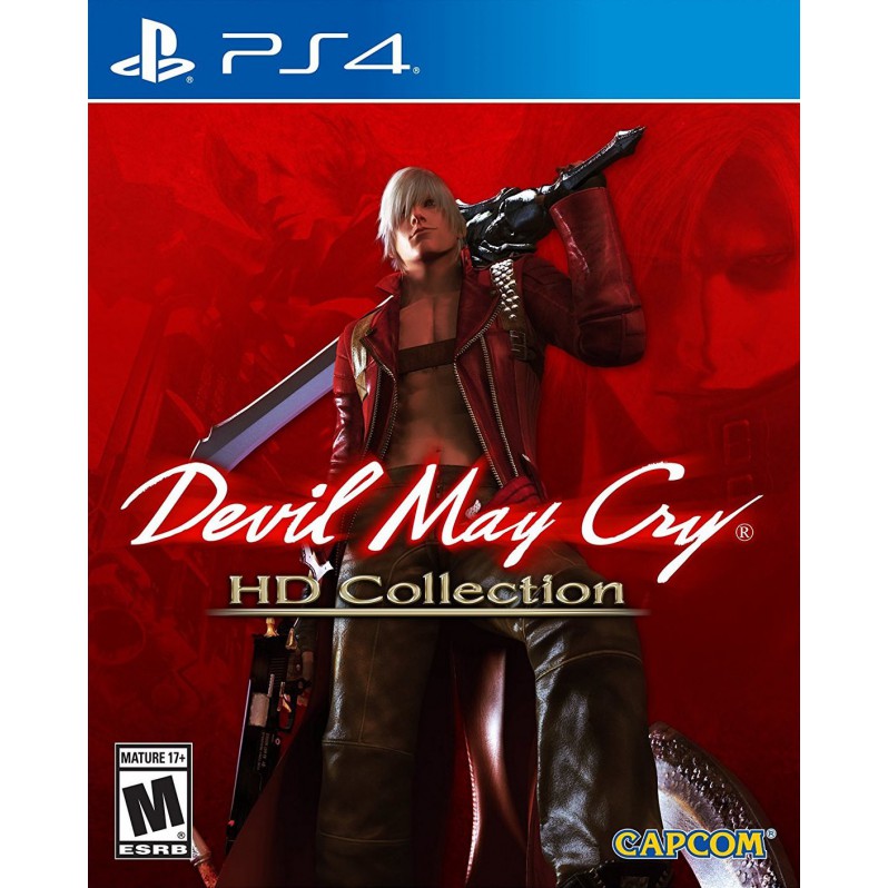 Đĩa Game PS4 Devil May Cry HD COLLECTION