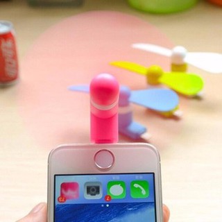 [TUAN10K Hoàn 10K Xu] Quạt USB 2 Cánh Rời Dành Cho Điện Thoại ( Samsung , Iphone ) .