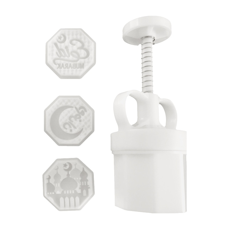 Khuôn Nhấn Cắt Bánh Trung Thu Thủ Công 50g Tùy Chỉnh Tiện Dụng