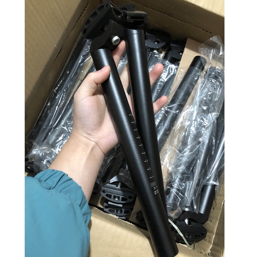 Thanh Cốt Yên Xe Đạp Leo Núi Bằng Hợp Kim 25.4/27.2/28.6/30.4/31.6mm Phụ kiện xe đạp leo núi