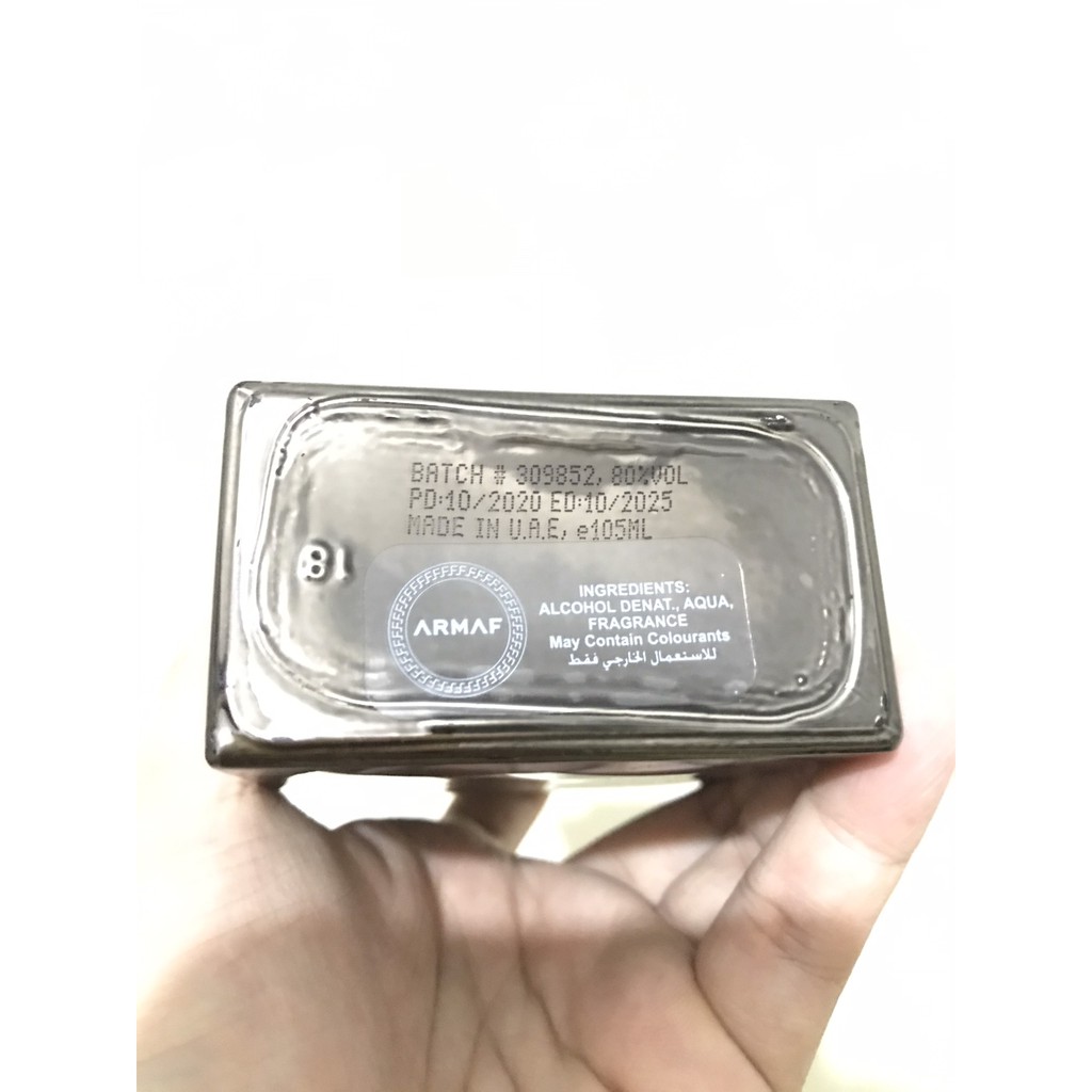 Mẫu thử nước hoa Club de Nuit Intense Man Limited Edition (bản U.A.E) | Thế Giới Skin Care