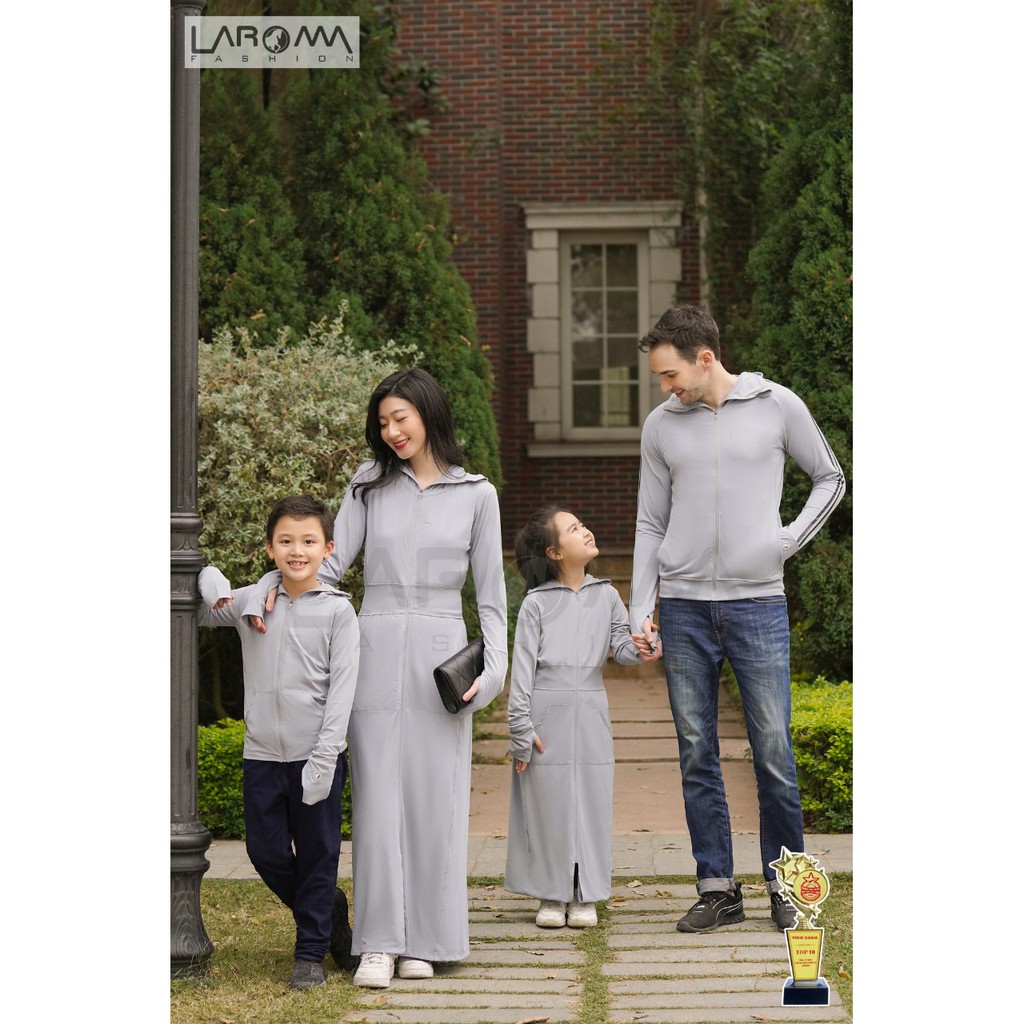 Áo chống nắng nam 1 lớp La ro ma 2022