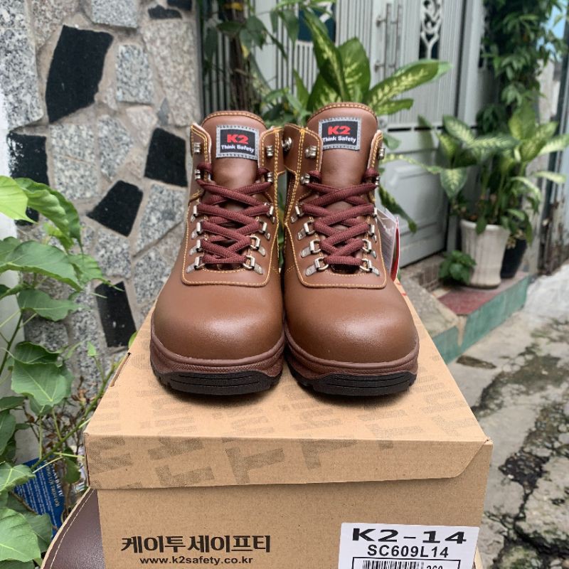 Giày da bảo hộ K2-14 Hàn Quốc | BigBuy360 - bigbuy360.vn