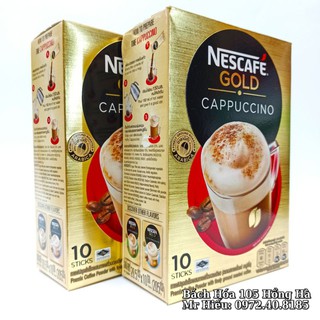 [T4/2021] Nescafe Gold Cappuccino