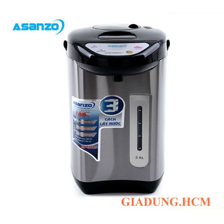 Bình thủy điện 3,6 lit Asanzo HP3615