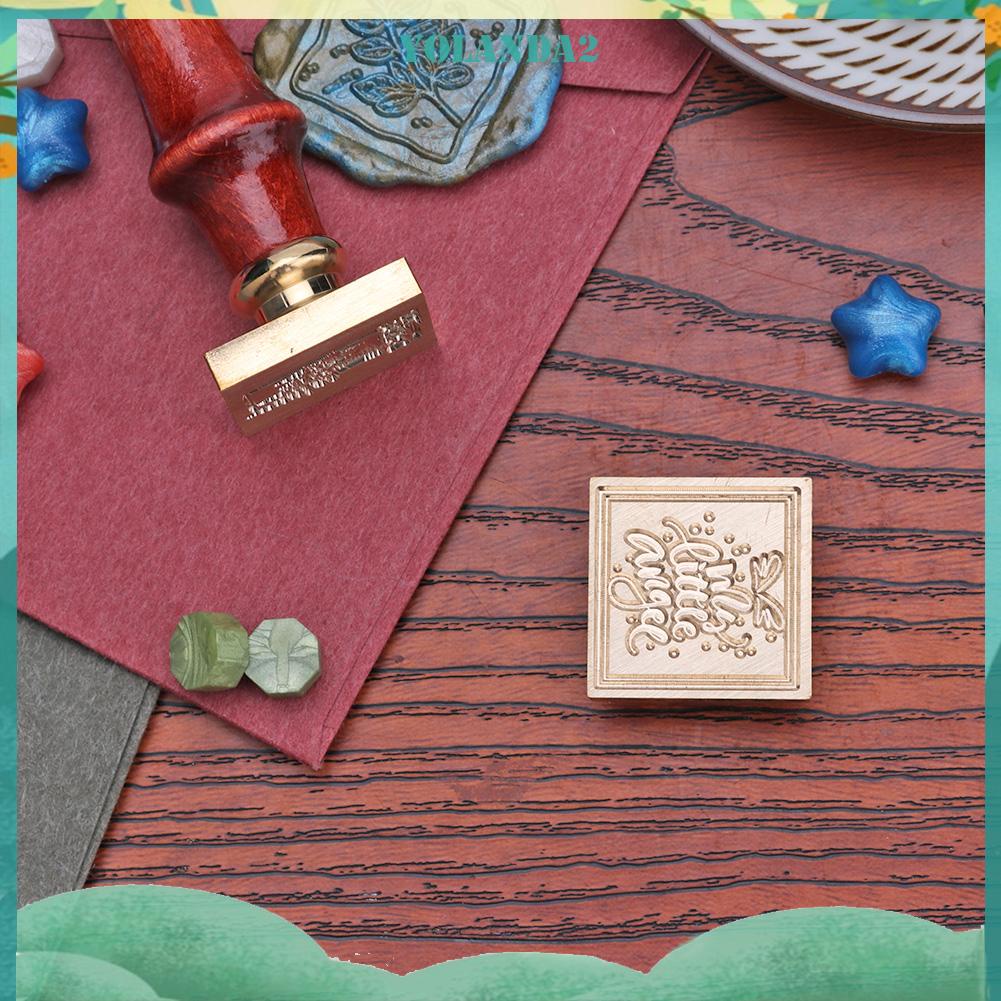 Con Dấu Sáp Niêm Phong Trang Trí Sổ Tay Phong Cách Vintage