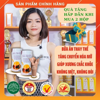 Sữa giảm cân Hera Slimfit 500g ❤️ CHÍNH HÃNG ❤️ Giảm cân Slimfit nhanh - an toàn - hiệu quả tại nhà