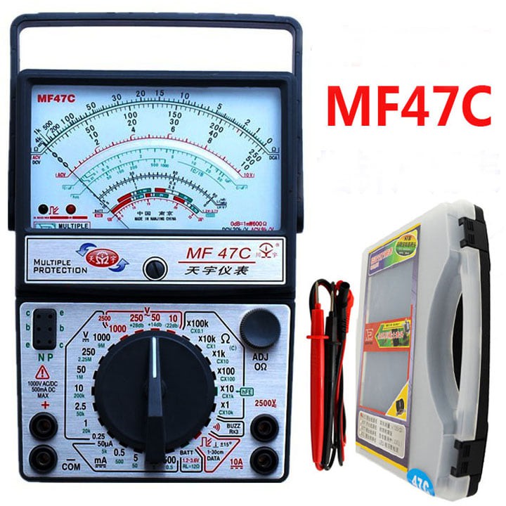 ĐỒNG HỒ   VẠN NĂNG MF47C