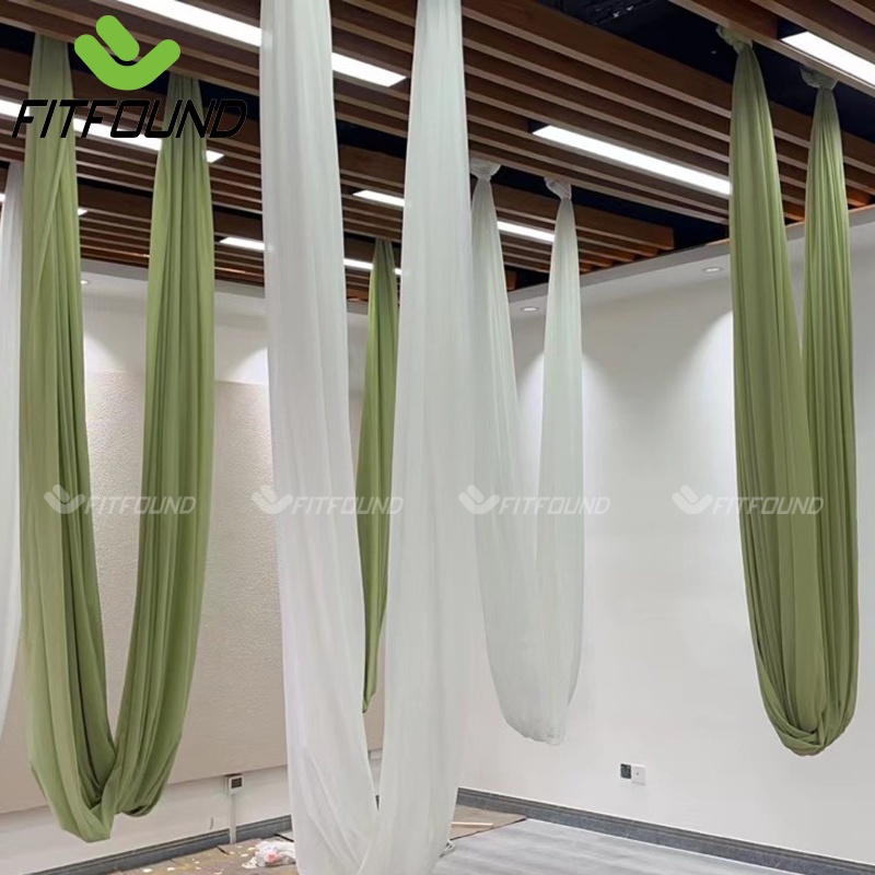 DÂY VÕNG VẢI LỤA TẬP YOGA BAY AERIAL YOGA KHÔNG TRỌNG LỰC RIKA