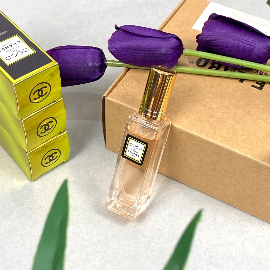 Nước hoa Coco mademoiseIIe edp 20ml thơm lâu hương nhẹ nhàng quyến rũ nước hoa nội địa trung nữ