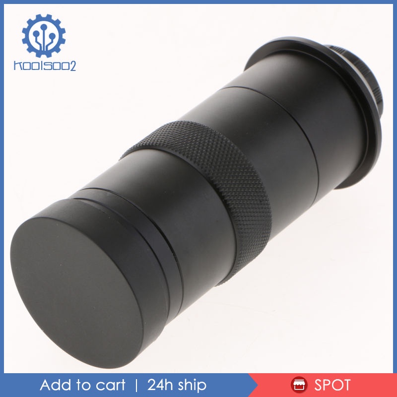 Ống kính ngàm C 100x C cho ống kính kính hiển vi phòng thí nghiệm công nghiệp kỹ thuật số CCD