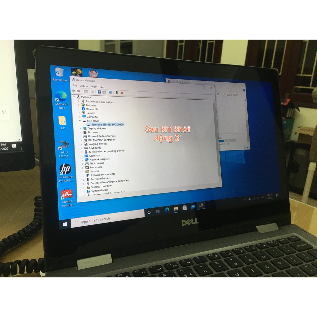 [THANH LÝ] Laptop Dell Inspiron 13 5368 2 IN 1 (màn hình cảm ứng) | BigBuy360 - bigbuy360.vn
