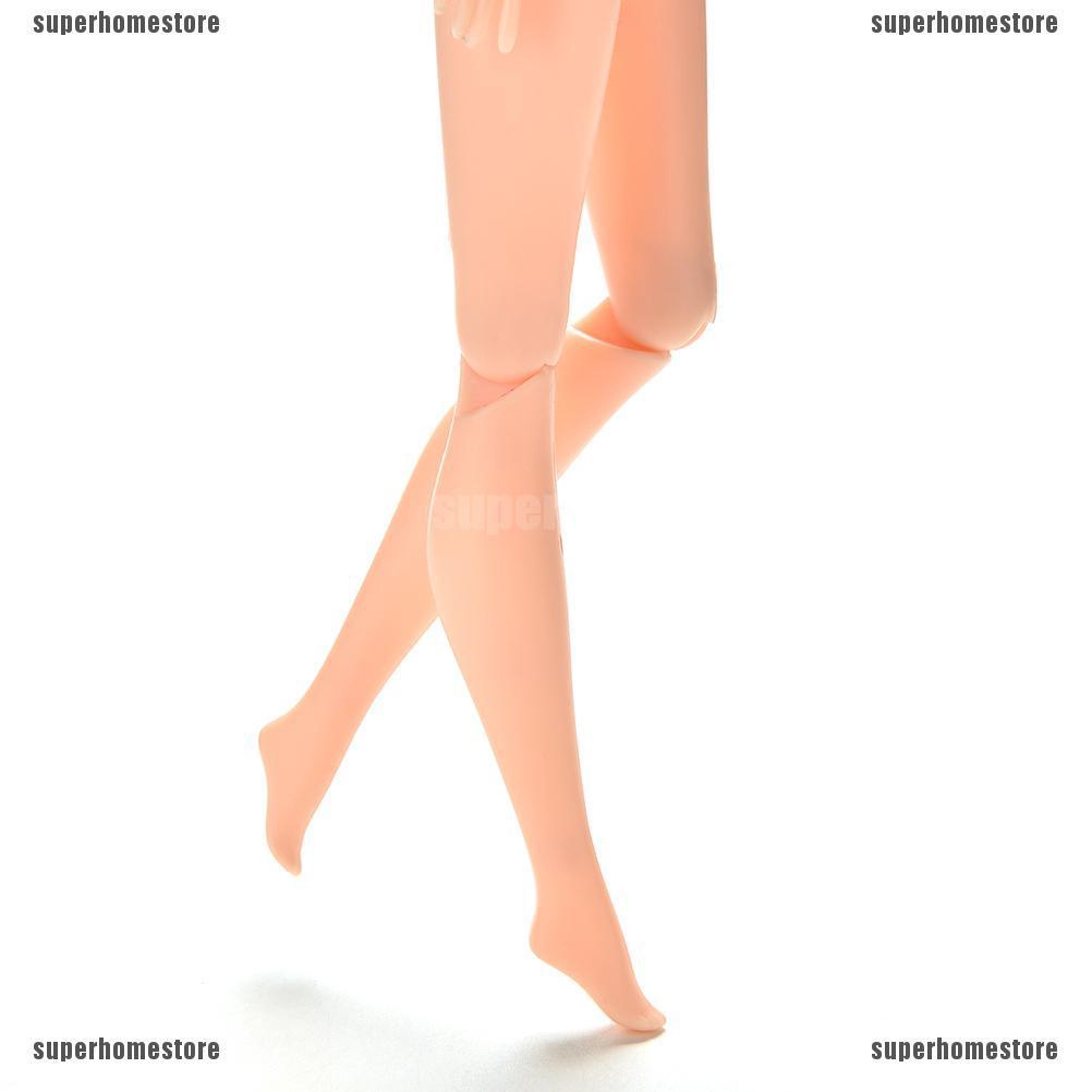 1 Mô Hình Búp Bê Barbie 12 Khớp Động Kích Thước 25cm / 10.23 "