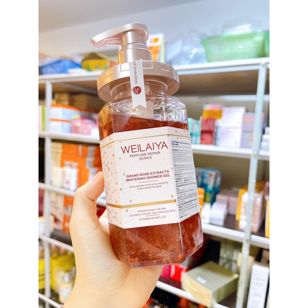 Sữa tắm weilaiya
