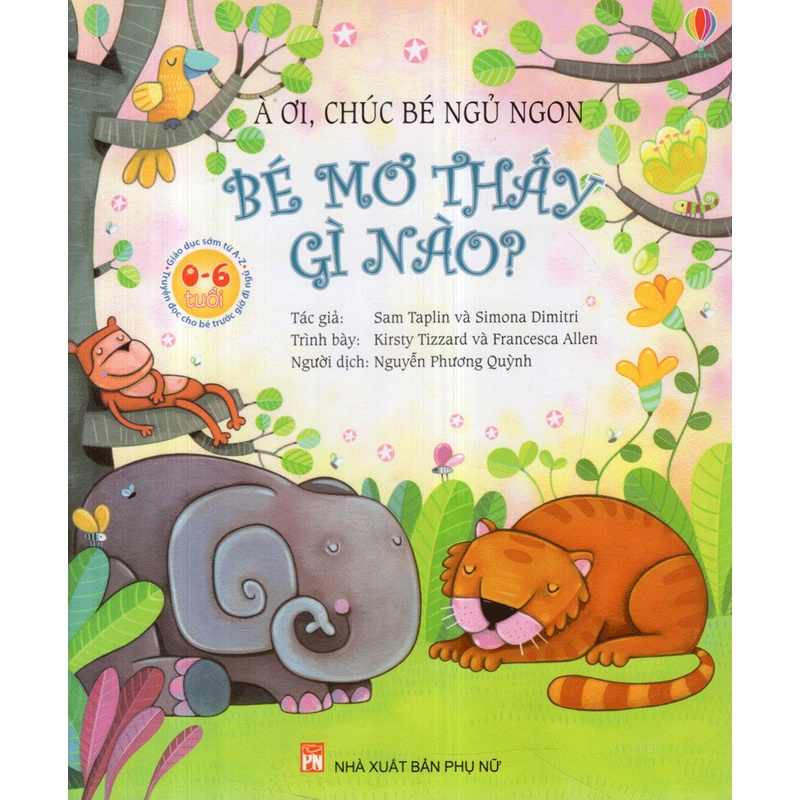 Sách - À ơi, chúc bé ngủ ngon - Combo 6 cuốn dành cho trẻ từ 0 đến 6 tuổi