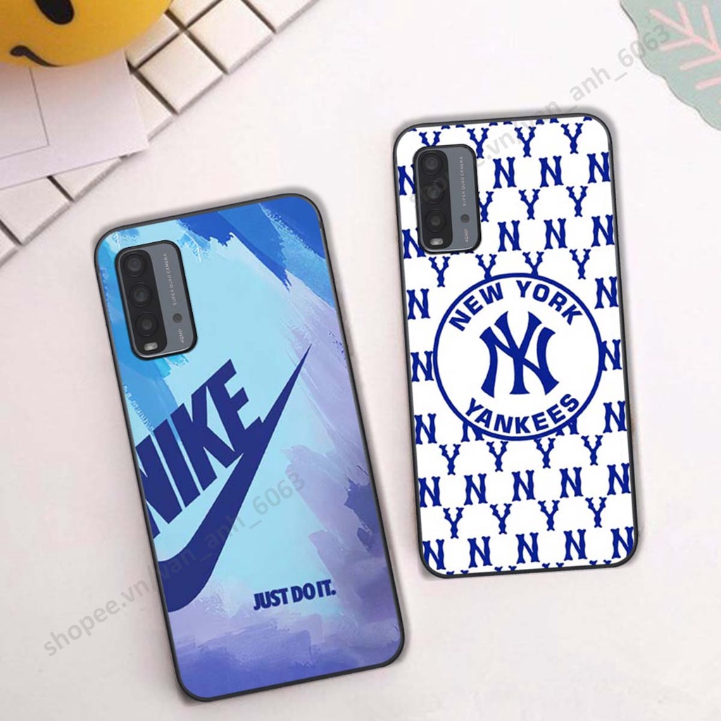 Ốp lưng Xiaomi Redmi 9T ốp điện thoại hình bearbrick, new york, thể thao