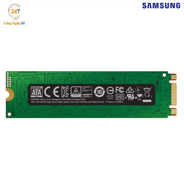 Ổ cứng SSD Samsung 860 EVO 250GB M.2 2280 MZ-N6E250BW Công Nghệ Số 247