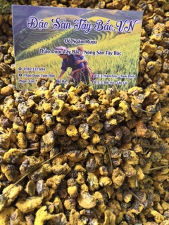 Siêu Tốt Trà hoa Cúc vàng 100g