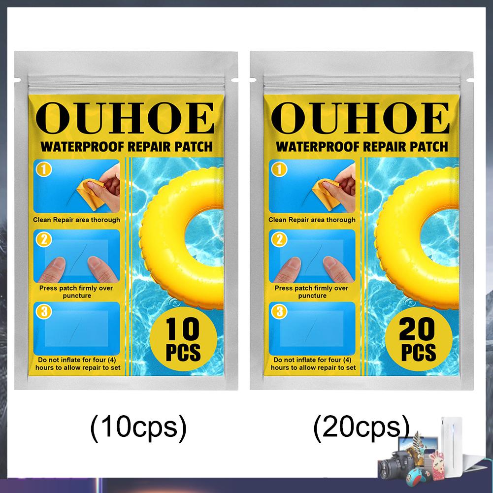 Miếng Dán Sửa Chữa Phao Bơi Chống Thấm Nước Tiện Dụng