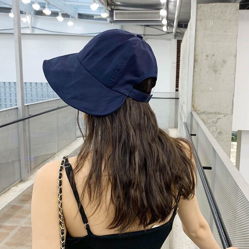 Mũ Vành Rộng Chống Nắng Che Phủ Toàn Diện Thời Trang Hàn Quốc Cho Nữ