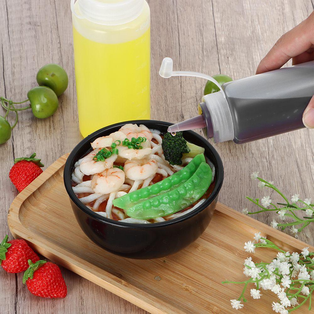 Chai Bóp Đựng Sốt Dùng Trang Trí Nhà Bếp