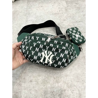 Túi Bao Tử MLB green