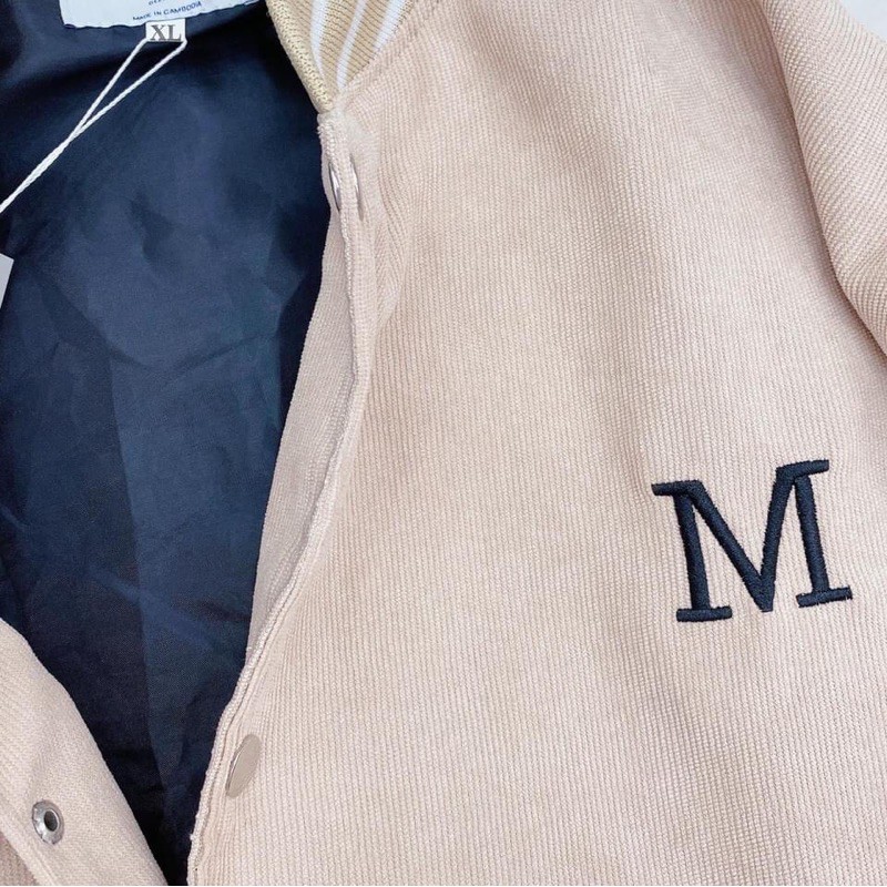 Áo Bomber Kaki Mr Mib Unisex | BigBuy360 - bigbuy360.vn