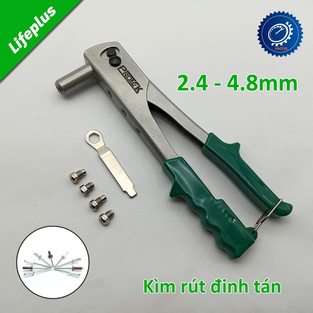 Kìm rút đinh tán mỏ dài 267mm Protek PR-8101