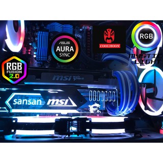 [free ship 50k]Giá đỡ VGA đồng bộ coolmoon, coolman, xigmatek, mainboard