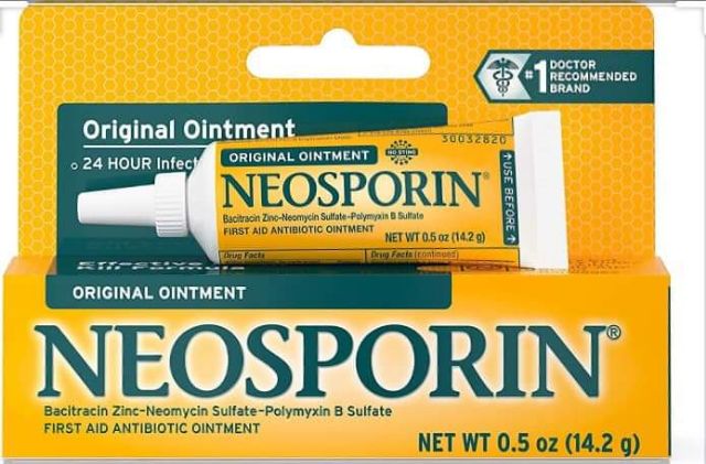 [HÀNG MỸ XÁCH TAY]Thuốc bôi da Neosporin