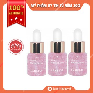Combo 3 lọ tinh chất serum Laneige mini Glowy makeup
