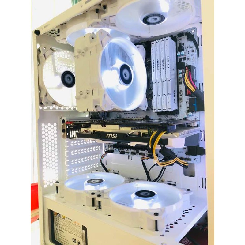 cần bán Combo Main , Cpu , Tản cpu , Fan case , Case , Vga