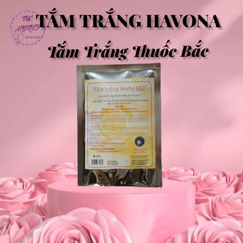 COMBO 3 TẮM TRẮNG DA HAVONA THẢO DƯỢC