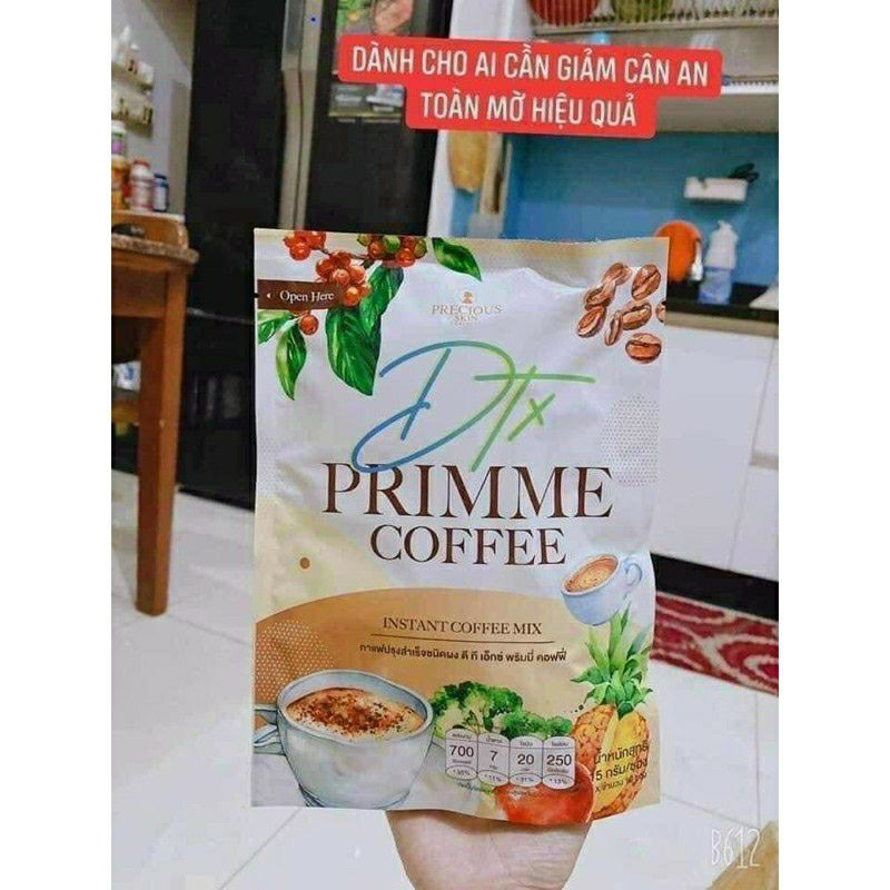 CAFE DTX PRIMME COFFEE THÁI LAN
