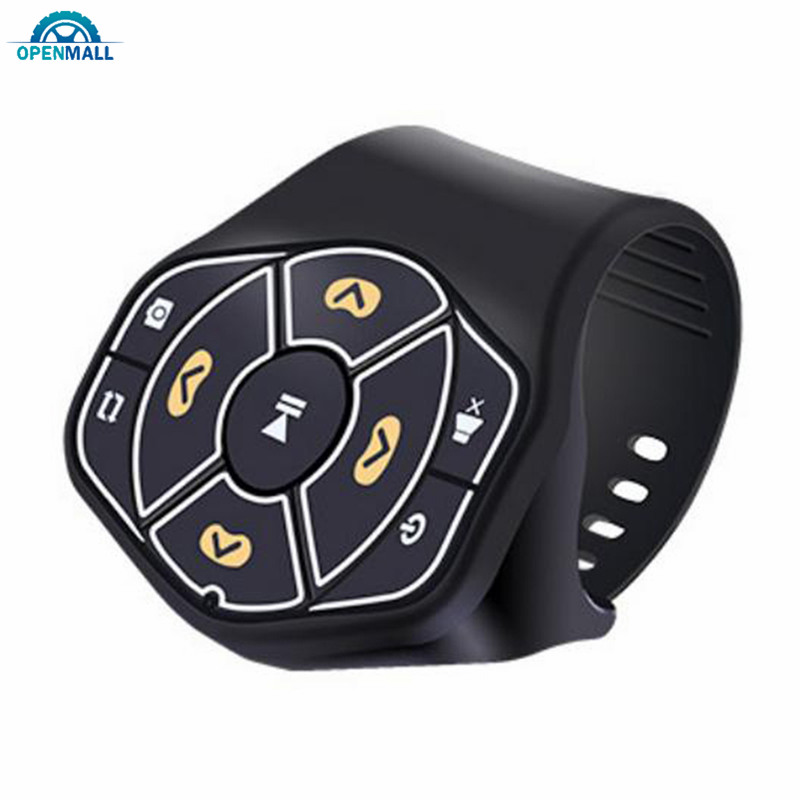 Bộ Điều Khiển Vô Lăng Xe Hơi Bluetooth 4.0 Chuyên Dụng